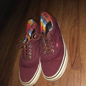 Vans(Maroon)